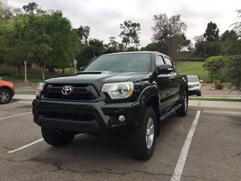 2014 Toyota Tacoma for sale at Best Buy Imports in Fullerton CA