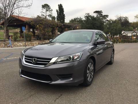 2015 Honda Accord for sale at Best Buy Imports in Fullerton CA