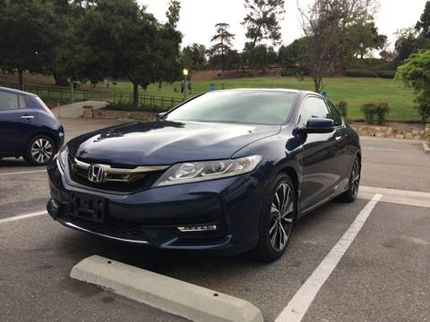 2017 Honda Accord for sale at Best Buy Imports in Fullerton CA