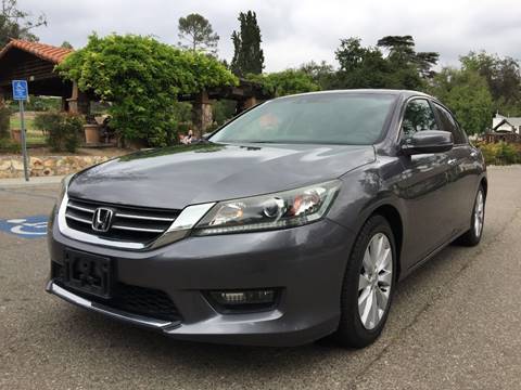 2014 Honda Accord for sale at Best Buy Imports in Fullerton CA
