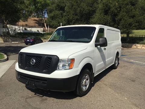 2016 Nissan NV Cargo for sale at Best Buy Imports in Fullerton CA