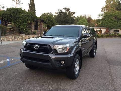 2015 Toyota Tacoma for sale at Best Buy Imports in Fullerton CA