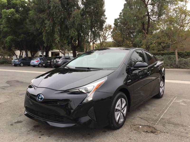 2017 Toyota Prius for sale at Best Buy Imports in Fullerton CA