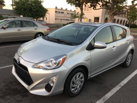 2016 Toyota Prius c for sale at Best Buy Imports in Fullerton CA