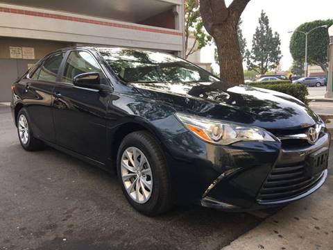 2015 Toyota Camry for sale at Best Buy Imports in Fullerton CA