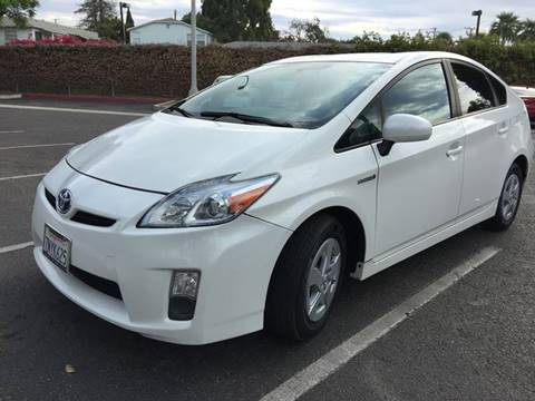 2011 Toyota Prius for sale at Best Buy Imports in Fullerton CA