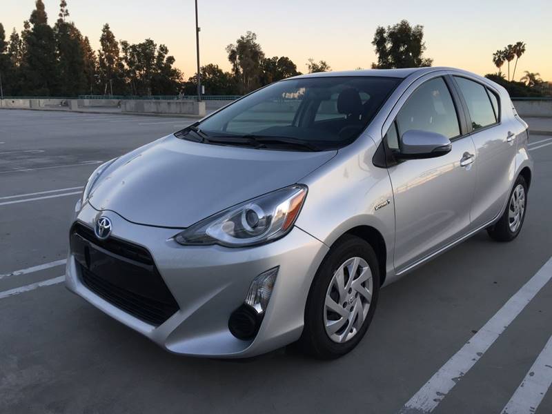 2015 Toyota Prius c for sale at Best Buy Imports in Fullerton CA