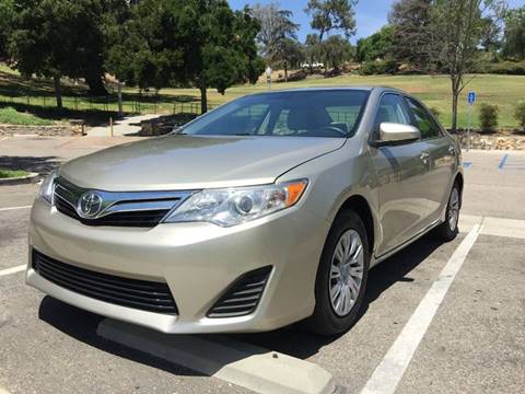 2014 Toyota Camry for sale at Best Buy Imports in Fullerton CA