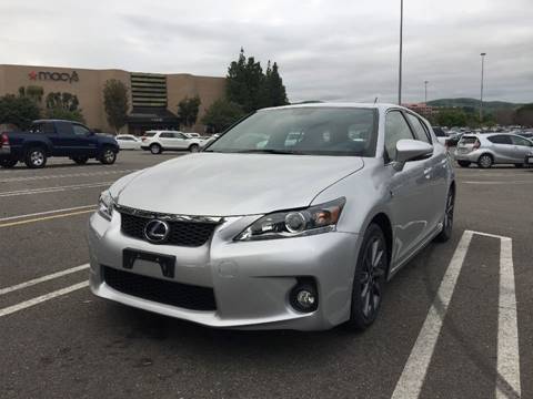 2013 Lexus CT 200h for sale at Best Buy Imports in Fullerton CA
