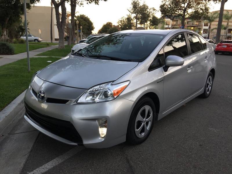 2015 Toyota Prius for sale at Best Buy Imports in Fullerton CA