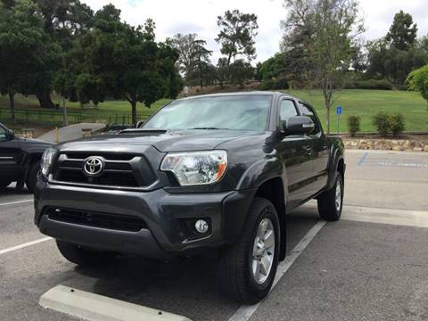 2015 Toyota Tacoma for sale at Best Buy Imports in Fullerton CA