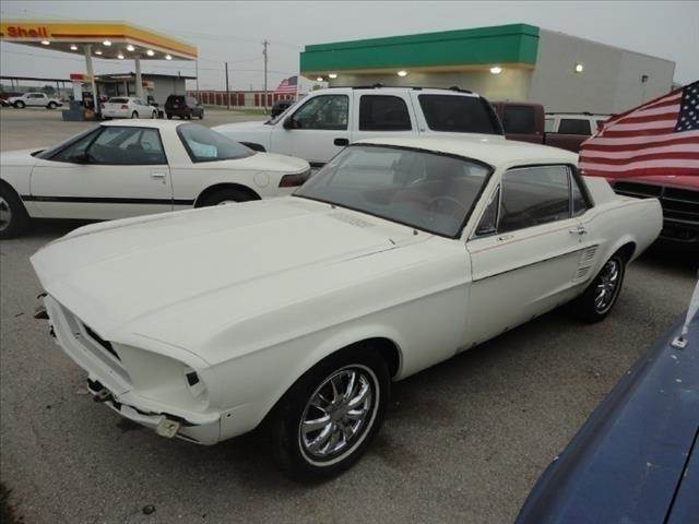 1967 Ford Mustang for sale at BUZZZ MOTORS in Moore OK