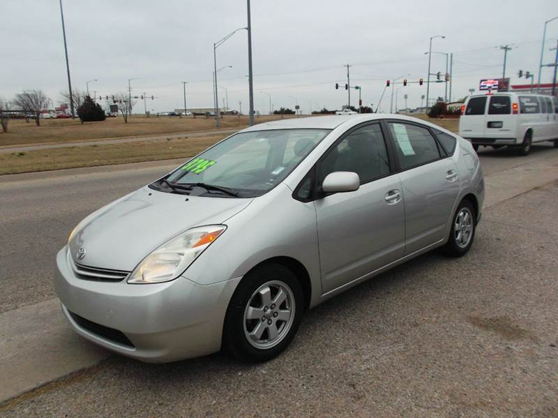 2004 Toyota Prius for sale at BUZZZ MOTORS in Moore OK