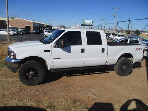 2000 Ford F-250 Super Duty for sale at BUZZZ MOTORS in Moore OK