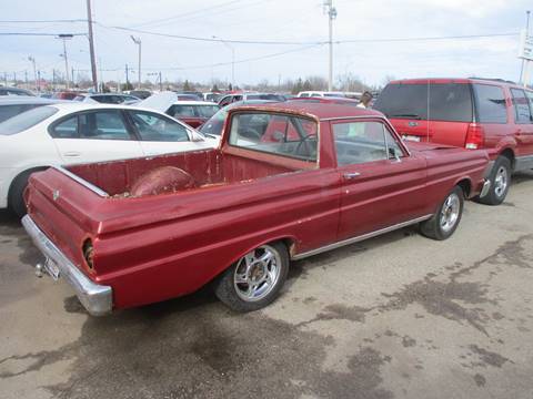 1965 Ford Falcon for sale at BUZZZ MOTORS in Moore OK