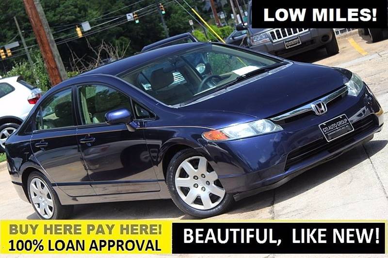 2006 Honda Civic for sale at GTI Auto Exchange in Durham NC