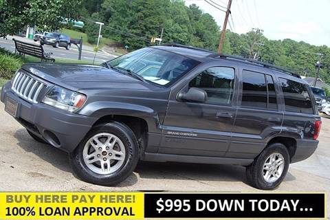 2004 Jeep Grand Cherokee for sale at GTI Auto Exchange in Durham NC