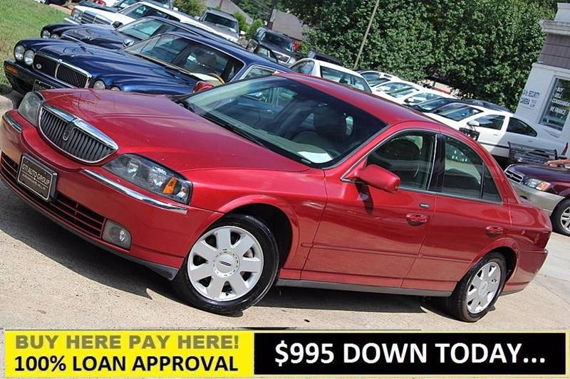 2004 Lincoln LS for sale at GTI Auto Exchange in Durham NC