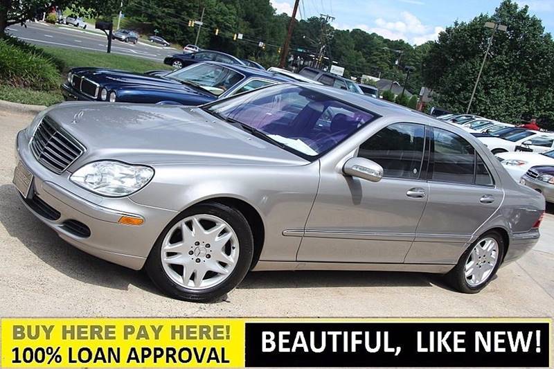2006 Mercedes-Benz S-Class for sale at GTI Auto Exchange in Durham NC