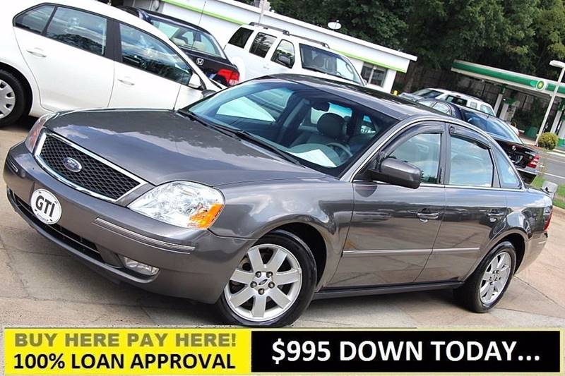 2006 Ford Five Hundred for sale at GTI Auto Exchange in Durham NC