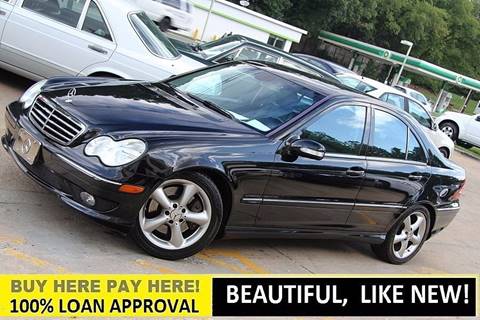 2005 Mercedes-Benz C-Class for sale at GTI Auto Exchange in Durham NC