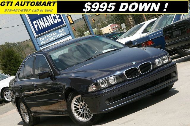 2003 BMW 5 Series for sale at GTI Auto Exchange in Durham NC