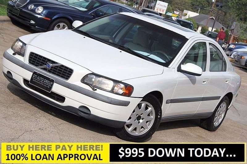2002 Volvo S60 for sale at GTI Auto Exchange in Durham NC