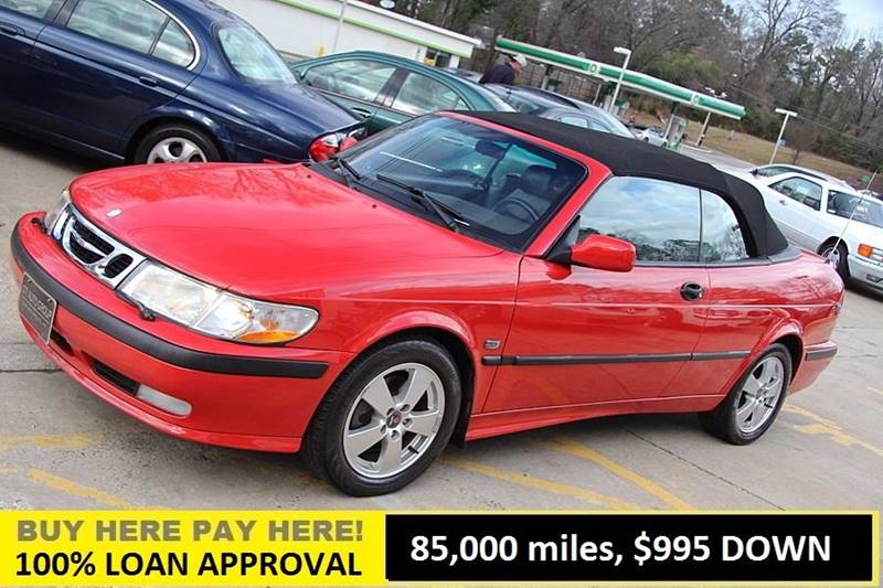 2002 Saab 9-3 for sale at GTI Auto Exchange in Durham NC