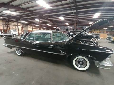 1957 Chrysler Imperial for sale at Classic Car Barn in Williston FL