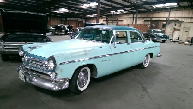 1955 Chrysler Windsor for sale at Classic Car Barn in Williston FL