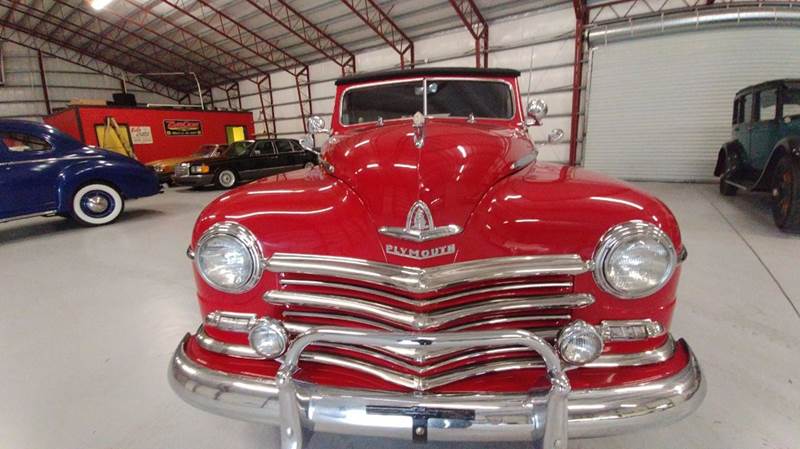 1947 Plymouth Deluxe for sale at Classic Car Barn in Williston FL