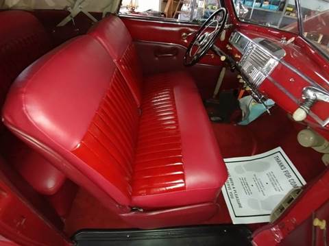 1947 Plymouth Deluxe