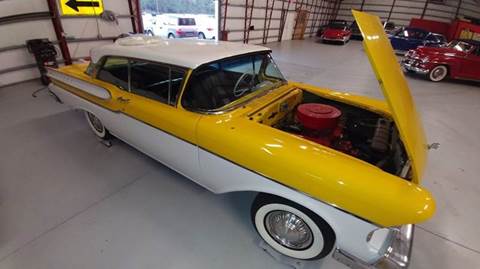1957 Mercury Monterey for sale at Classic Car Barn in Williston FL