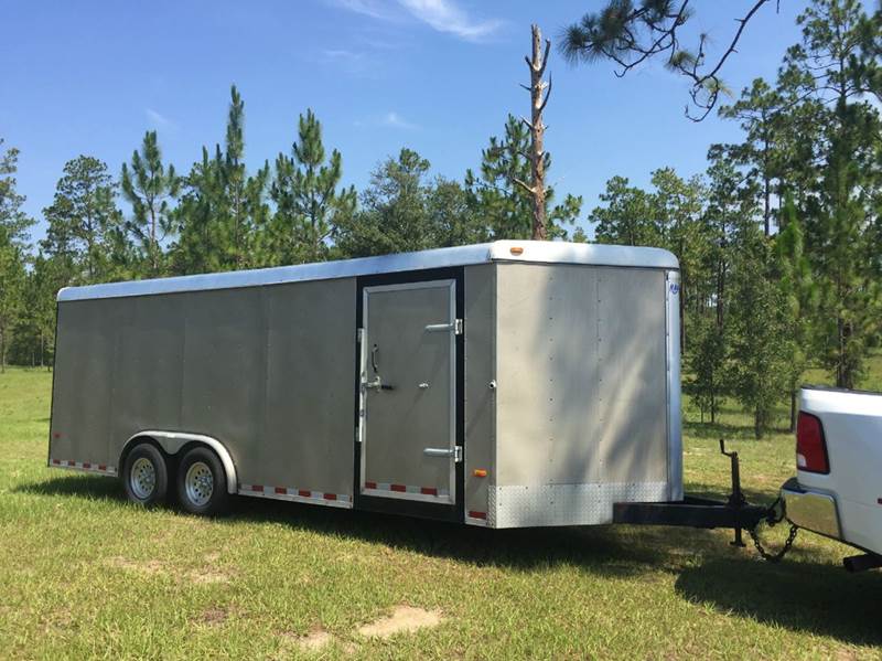 2003 hrtv 20 foot enclosed for sale at Classic Car Barn in Williston FL