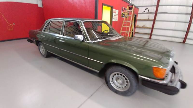 1979 Mercedes-Benz 450-Class for sale at Classic Car Barn in Williston FL