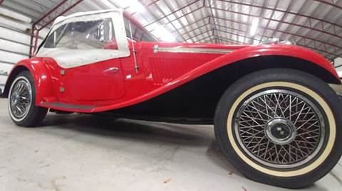 1951 MG TC