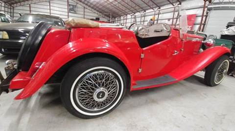 1951 MG TC