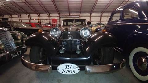 1934 Mercedes-Benz 540 k replica by heritage fact for sale at Classic Car Barn in Williston FL