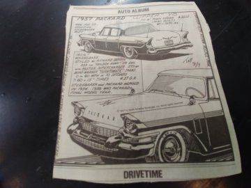 1958 Packard STARLIGHT