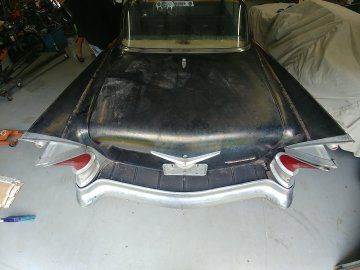 1958 Packard STARLIGHT