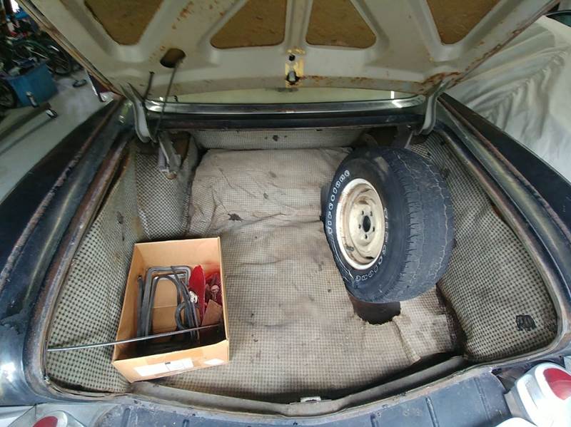 1958 Packard STARLIGHT