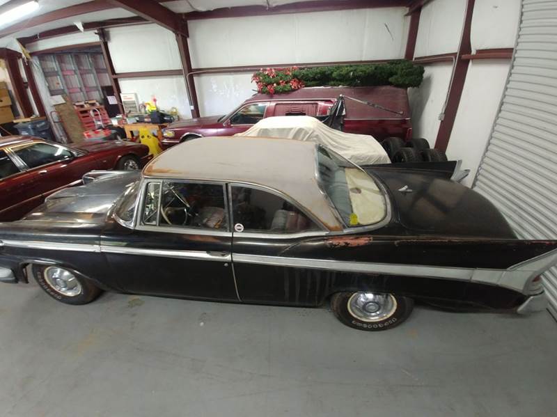 1958 Packard STARLIGHT