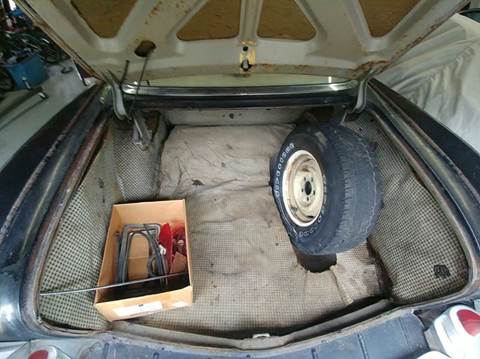 1958 Packard STARLIGHT