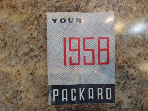 1958 Packard STARLIGHT
