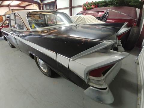 1958 Packard STARLIGHT