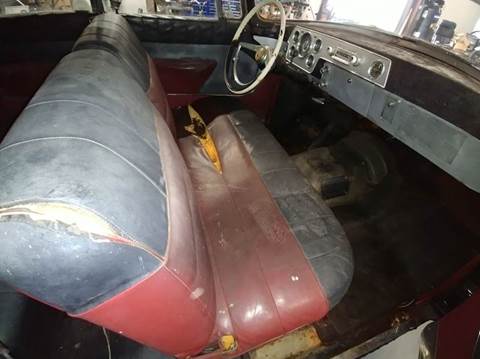 1958 Packard STARLIGHT