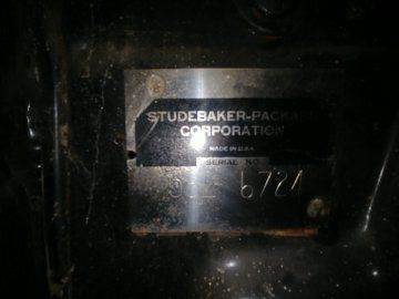 1958 Packard STARLIGHT