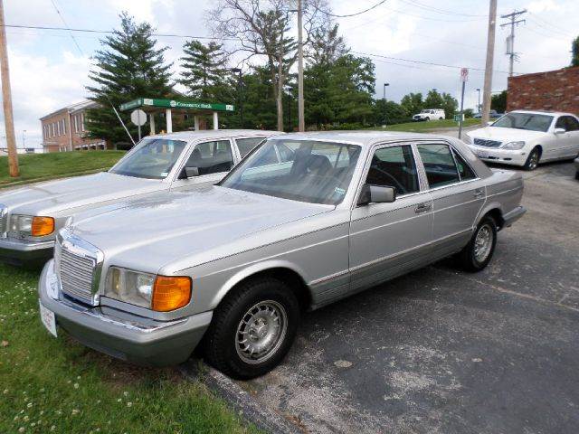 1985 Mercedes-Benz 300-Class for sale at AUTOS OF EUROPE in Manchester MO