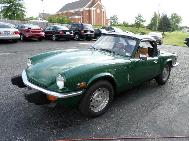 1976 Triumph Spitfire for sale at AUTOS OF EUROPE in Manchester MO