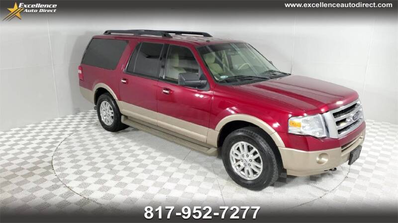 2014 Ford Expedition El 4x4 King Ranch 4dr Suv In Euless Tx